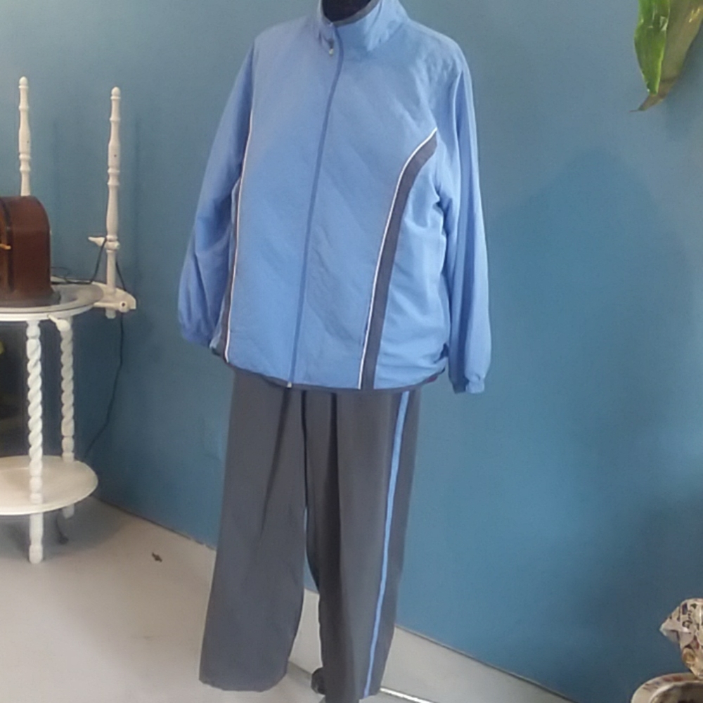 Three hearts 2pcs. jogging suit size 1X